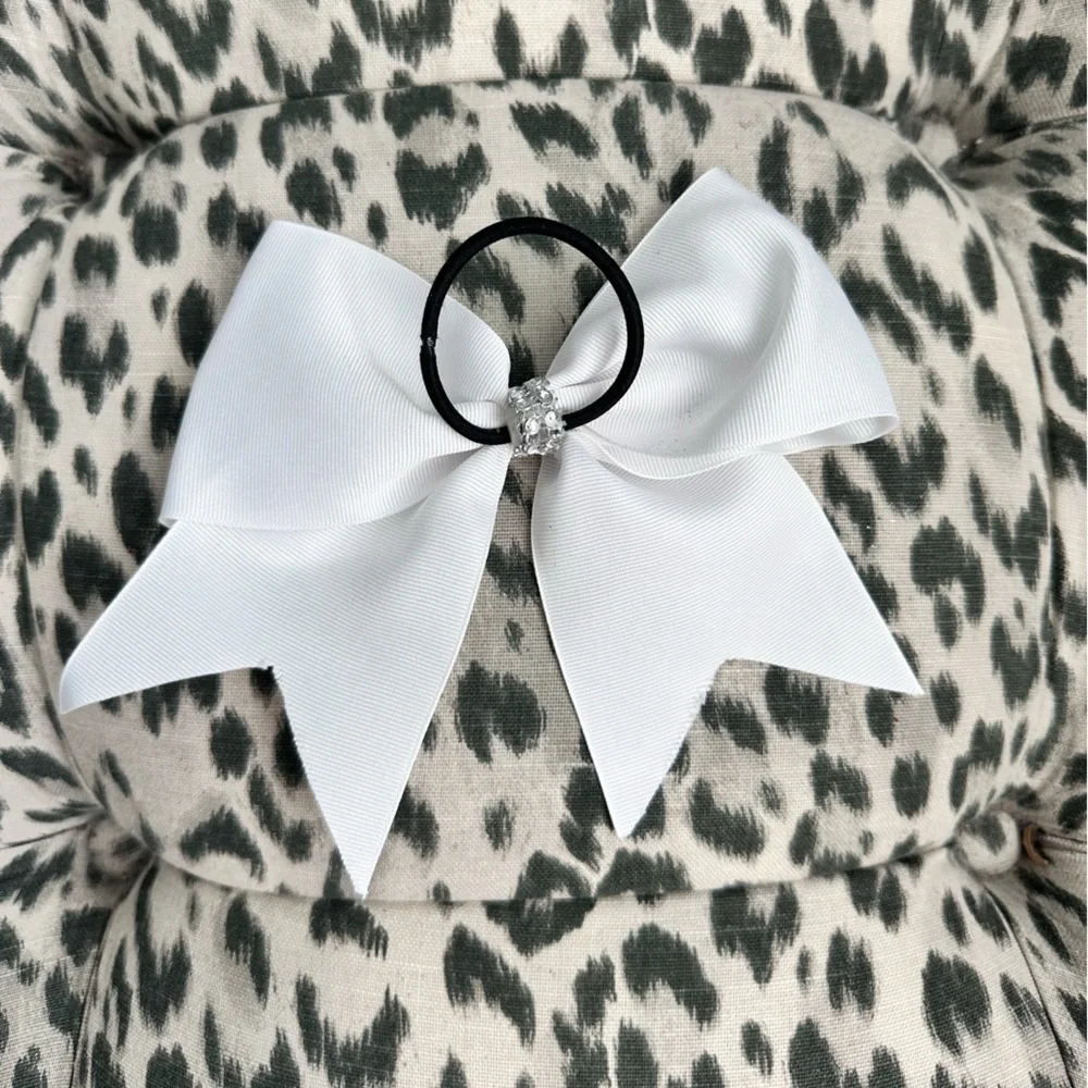 Breast Cancer Awareness Cheerleading Bow